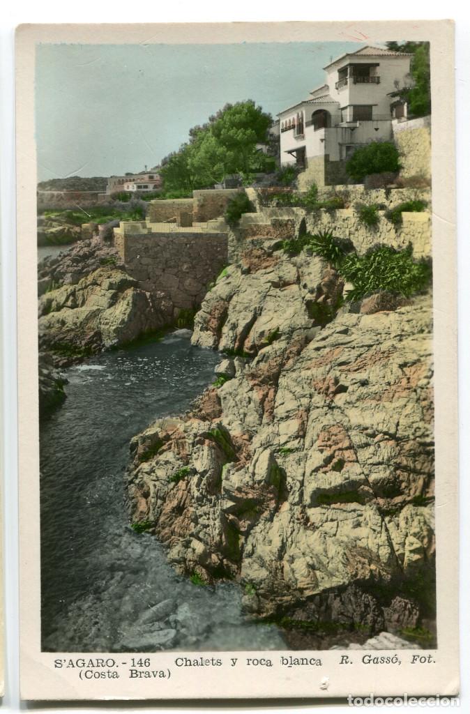Postales: a02657 S'agaro chalets y roca blanca gasso n&ordm;146