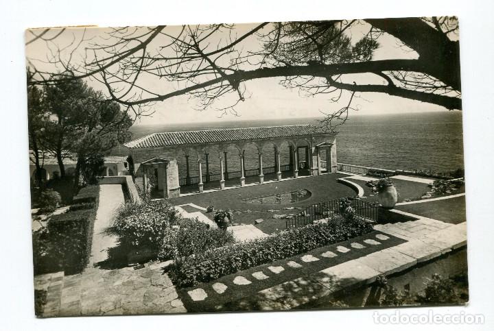Cartoline: a02666 S'agaro jardines de senya blanca ediciones s'agaro n&ordm;6