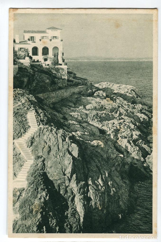 Postkarten: a02681 S'agaro les villas sur les roches mumbru