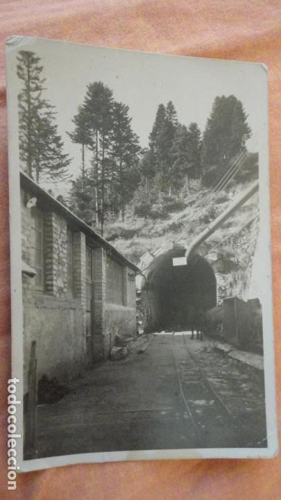 Postales: ANTIGUA POSTAL BOCA TUNEL.VALLE DE ARAN.LERIDA ZERKOWWITZ 2606