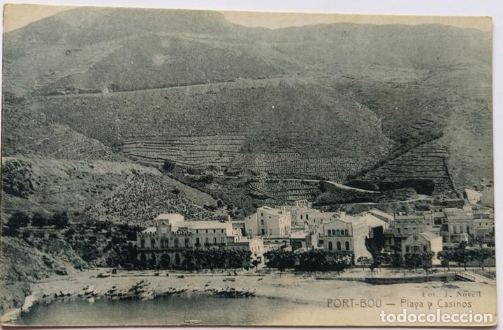 Postales: PORT BOU - Foto 1