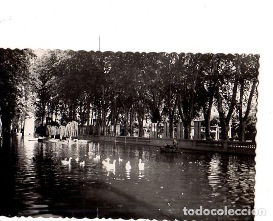 Postais: TARJETA POSTAL DE LERIDA. CAMPOS ELISEO, ESTANQUE. EDICIONES GARCIA GARRABELLA.