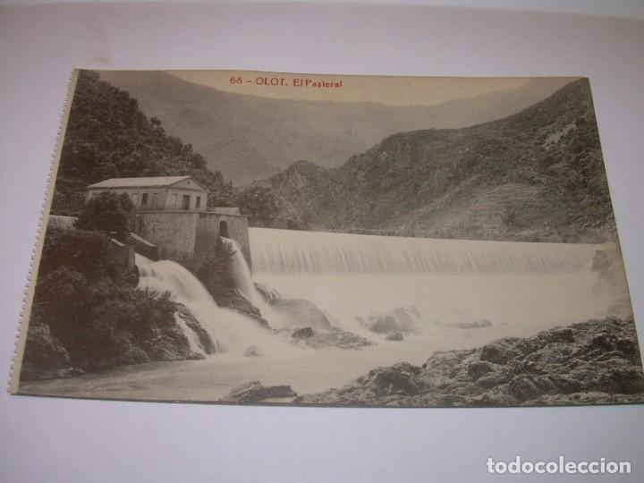 Postales: ANTIGUA POSTAL......OLOT.......EL PASTERAL. - Foto 1