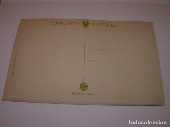 Postales: ANTIGUA POSTAL......OLOT.......EL PASTERAL. - Foto 2