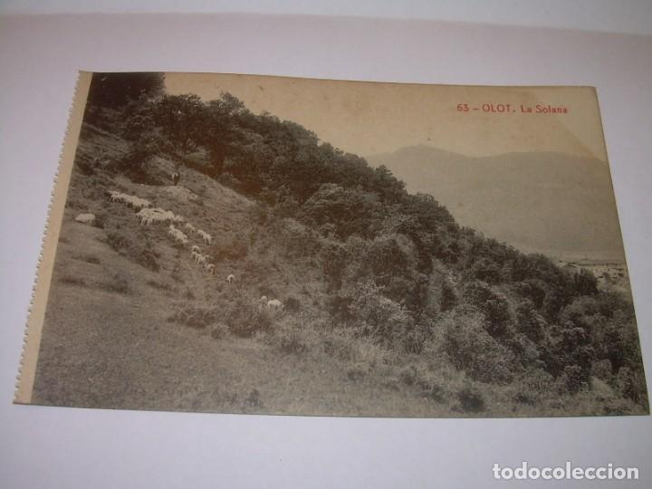 Postales: ANTIGUA POSTAL......OLOT........LA SOLANA. - Foto 1