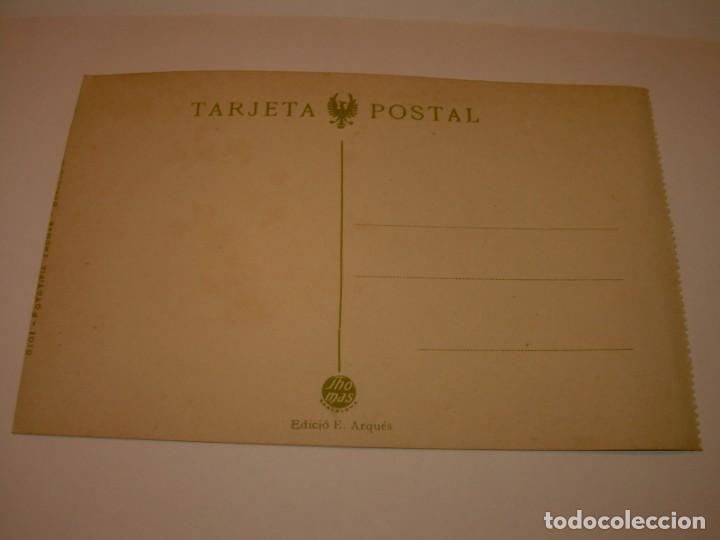 Postales: ANTIGUA POSTAL......OLOT........LA SOLANA. - Foto 2