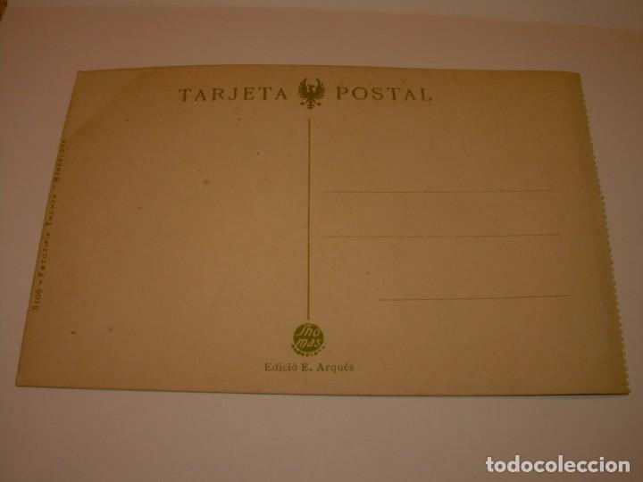 Postales: ANTIGUA POSTAL......OLOT.........ROUREDA. - Foto 2