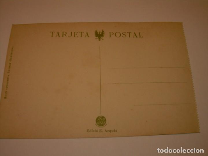 Postales: ANTIGUA POSTAL......OLOT.........PUIG DEL ROSER. - Foto 2