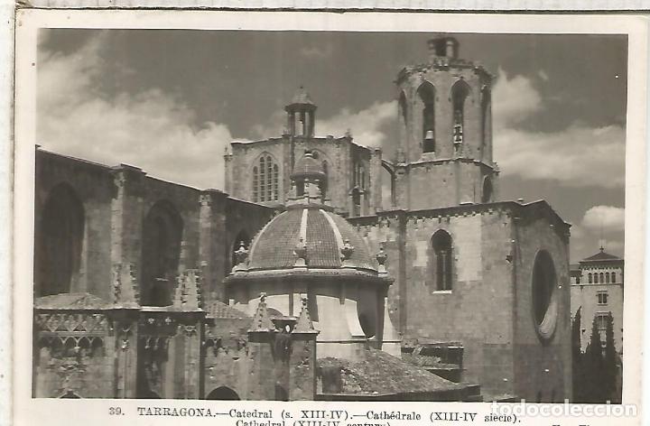 Postales: TARRAGONA CATEDRAL ESCRITA - Foto 1