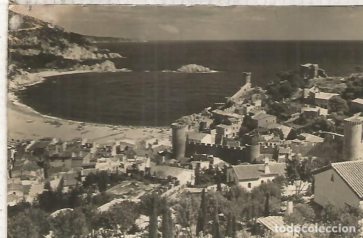 Postales: TOSSA DE MAR  GIRONA ESCRITA - Foto 1