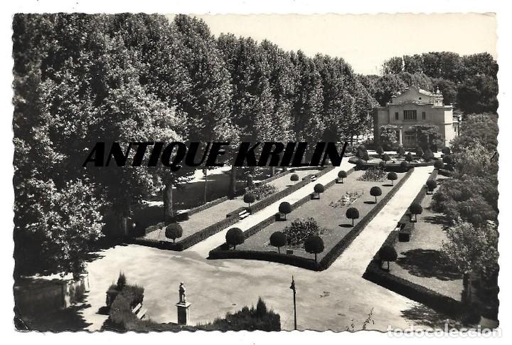 Postales: LERIDA N&ordm; 7 CAMPOS ELISEOS , JARDINES .- GARCIA GARRABELLA