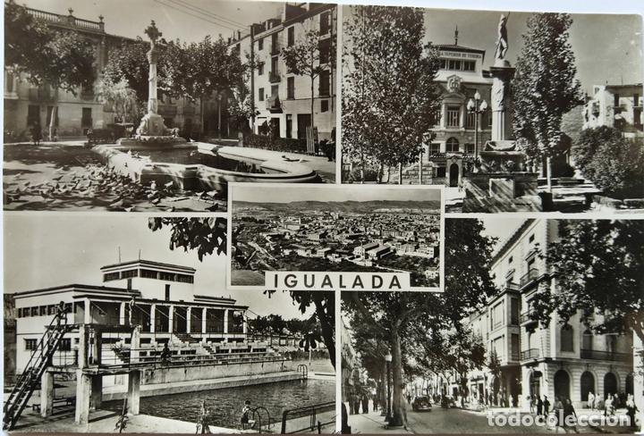 Postales: IGUALADA - Foto 1