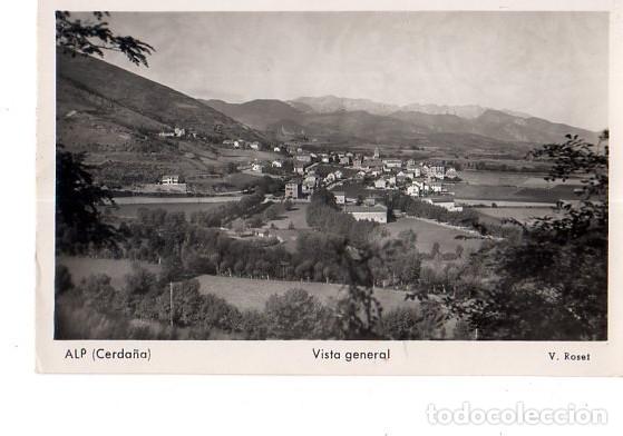 Postais: TARJETA POSTAL DE CERDA&Ntilde;A. VISTA GENERAL. V. ROSET.