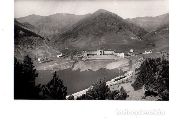 Cartoline: TARJETA POSTAL DE NURIA. VISTA DEL SANTUARIO DESDE VIA CRUCIS.