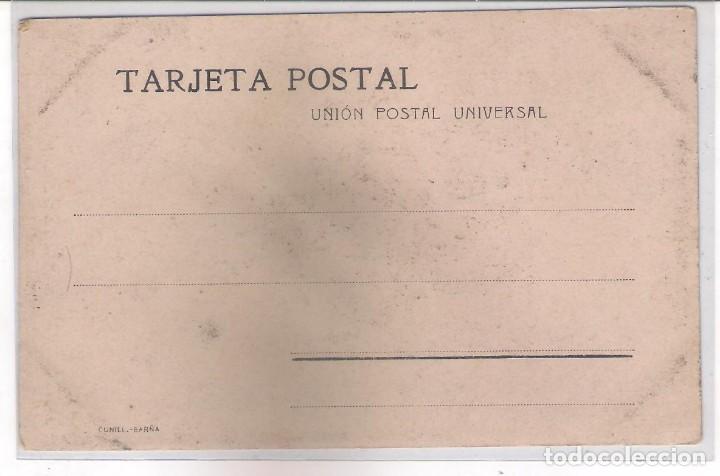 Postales: POSTAL DE VICH FATXADA DE LA CATEDRAL. - Foto 2