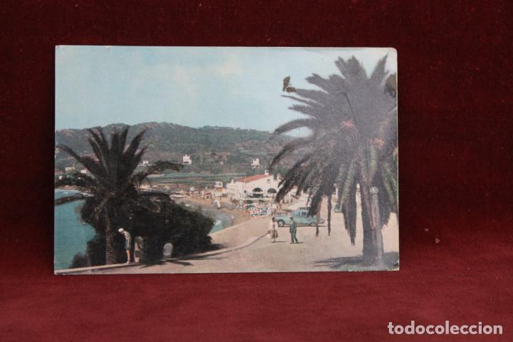 Postales: POSTAL ANTIGUA CON PAISAJE DE S AGAR&Oacute; PASEO DE LOS BA&Ntilde;OS