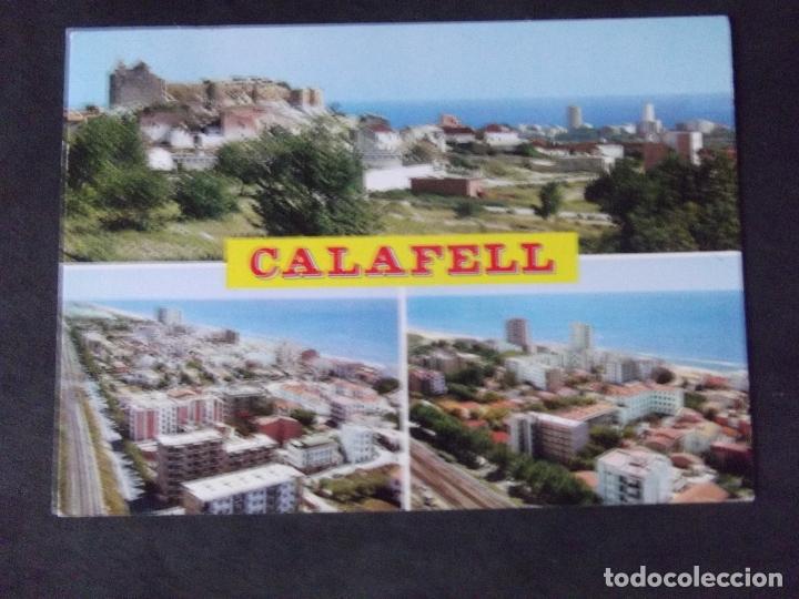 Postales: TARRAGONA-V46-COSTA DORADA-CALAFELL-CIRCULADA