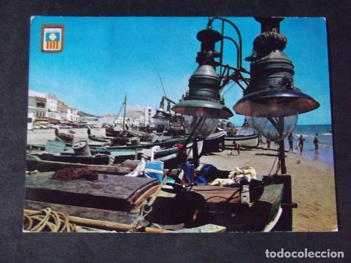 Postales: TARRAGONA-V46-COSTA DORADA-CALAFELL-CIRCULADA-PLAYA