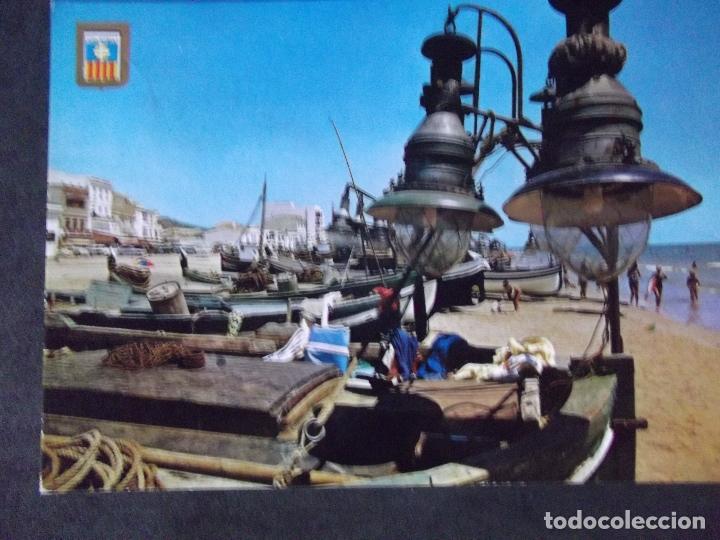 Postales: TARRAGONA-V46-COSTA DORADA-CALAFELL-CIRCULADA-PLAYA