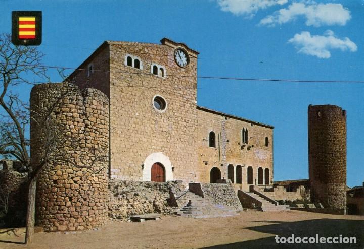 Cartoline: m00119 Bellcaire d'Empord&agrave; Palau Castell Pons Hug 1969 Escudo De Oro N&ordm;4870