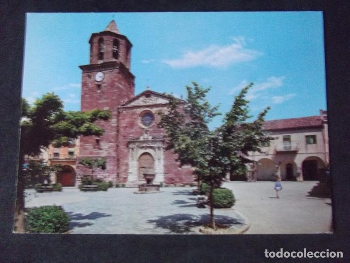 Postales: TARRAGONA-V46-PRADES-IGLESIA Y PLAZA MAYOR