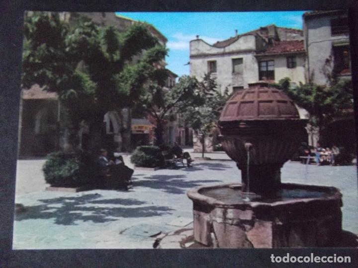 Postales: TARRAGONA-V46-PRADES-PLAZA MAYOR-FUENTE