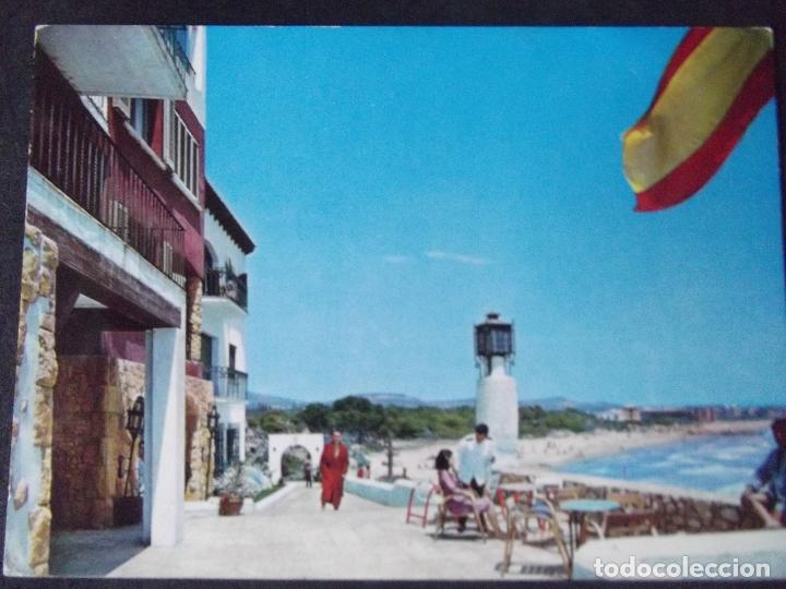 Postales: TARRAGONA-V46-RODA DE BARA-ROC SAN CAYETANO-PASEO DE LA RIVERA-TERRAZAS SOBRE EL MAR