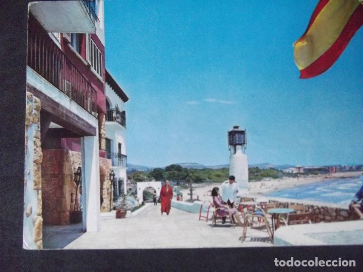 Postales: TARRAGONA-V46-RODA DE BARA-ROC SAN CAYETANO-PASEO DE LA RIVERA-TERRAZAS SOBRE EL MAR