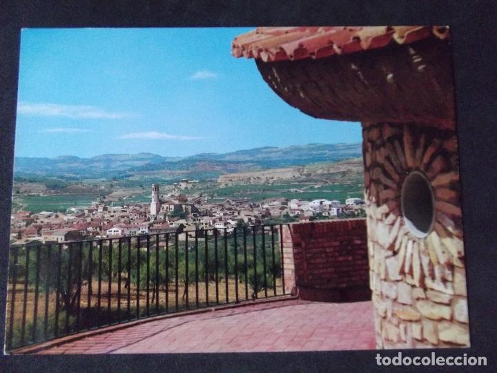 Postales: TARRAGONA-V46-SARREAL-VISTA GENERAL DESDE LA ERMITA-ESCRITA