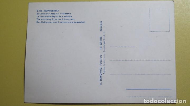 Postales: POSTAL. 2155. MONTSERRAT. ZERKOWITZ - Foto 2