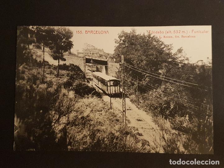 Postales: BARCELONA TIBIDABO FUNICULAR - Foto 1