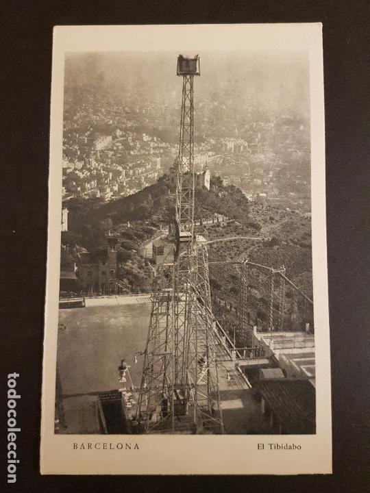 Postales: BARCELONA EL TIBIDABO - Foto 1