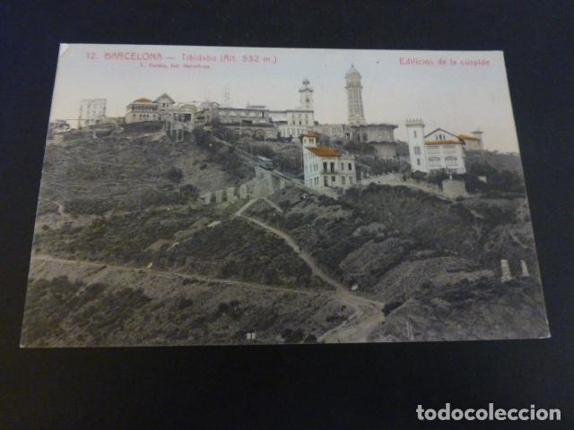 Postales: BARCELONA TIBIDABO - Foto 1
