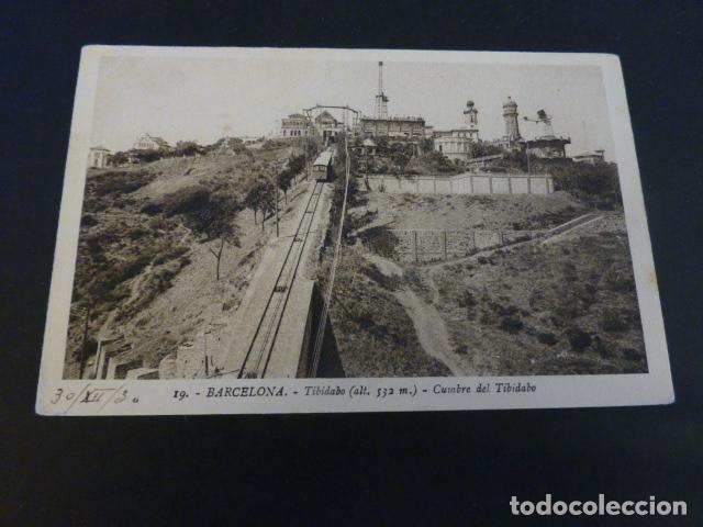 Postales: BARCELONA CUMBRE DEL TIBIDABO - Foto 1