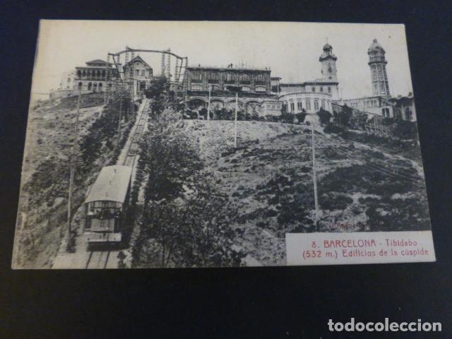 Postales: BARCELONA TIBIDABO EDIFICIOS DE LA C&Uacute;SPIDE - Foto 1