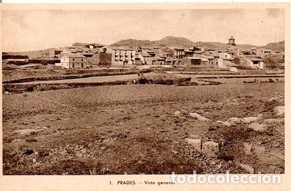 Postales: Prades - 1 Vista General - Foto 1