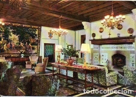 Postales: SAgar&oacute; - Hostal de la Gavina - Sal&oacute;n - Foto 1