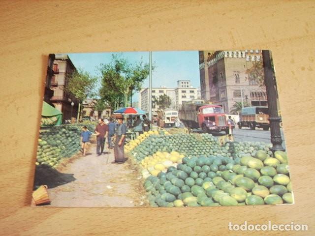 Postales: BARCELONA -- MERCADO DE MELONES - Foto 1