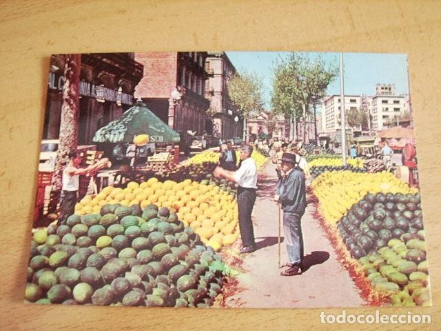 Postales: BARCELONA -  MERCADO DE MELONES - Foto 1