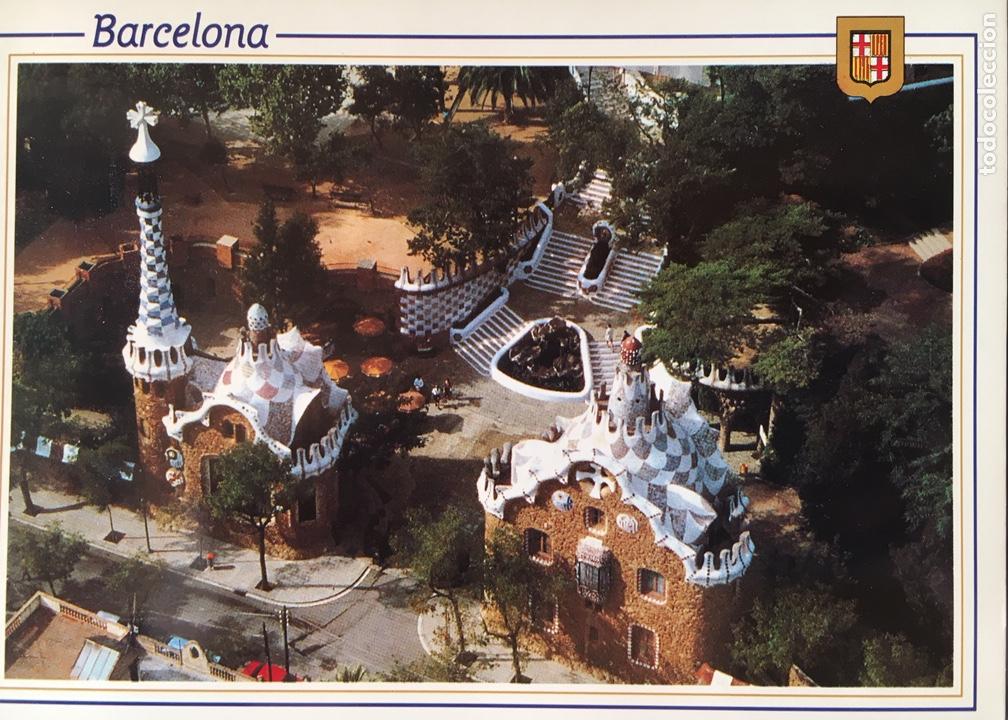 Postales: LOTE 4 POSTALES BARCELONA - Foto 1