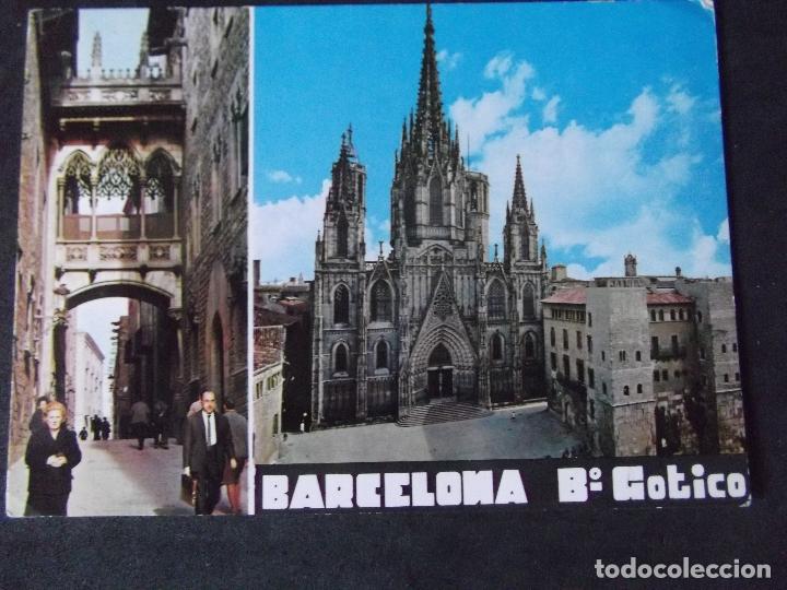 Postais: BARCELONA-V46- DR OBISPO IRURITA-CATEDRAL-CIRCULADA
