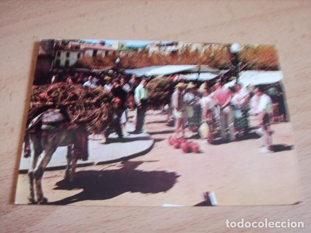 Postales: CATALU&Ntilde;A TIPICA-  EL VENDEDOR DE BOTIJOS - Foto 1