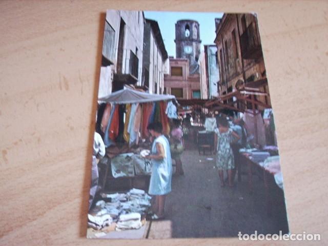 Postales: MALGRAT -BARCELONA- MERCADO TIPICO - Foto 1