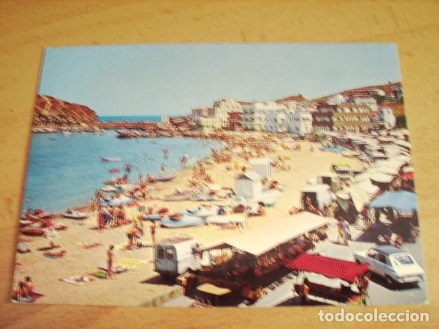 Postales: LLANSA - GERONA - PLAYA Y MERCADO - Foto 1