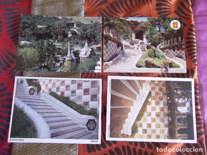 Postales: BARCELONA-V46-GAUDI-PARQUE GUELL