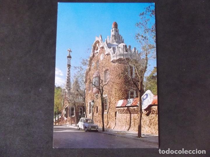 Postales: BARCELONA-V46-GAUDI-PARQUE GUELL-GAUDI