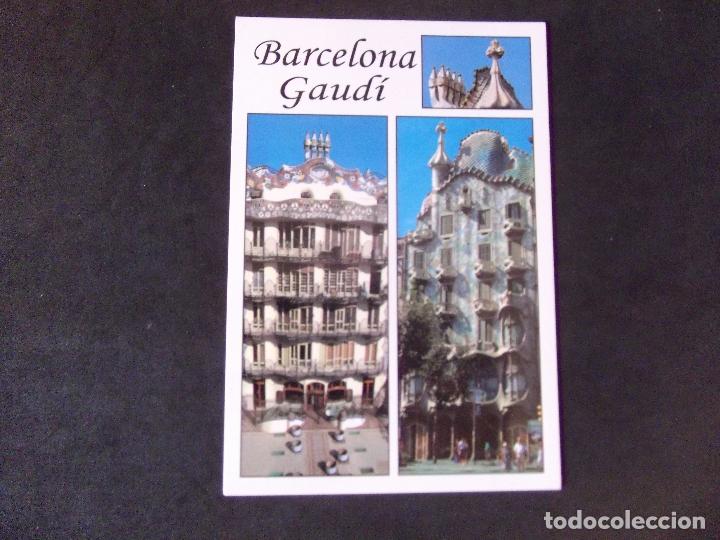 Postales: BARCELONA-V46-CASA BATLLO-A.GAUDI
