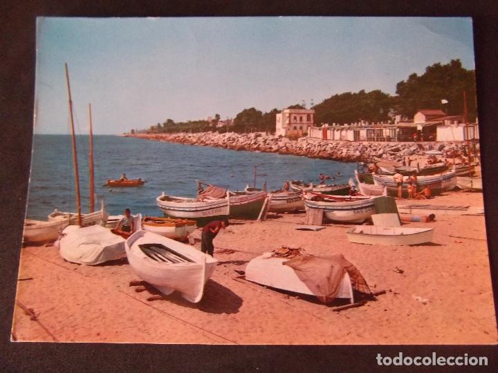Postales: BARCELONA-V46-VILASAR DE MAR-COSTA DORADA