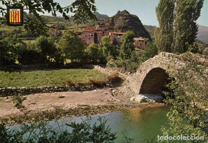Cartoline: m03418 2309 Castello De Tort Puente Romanico 1966 Escudo De Oro N&ordm;2309