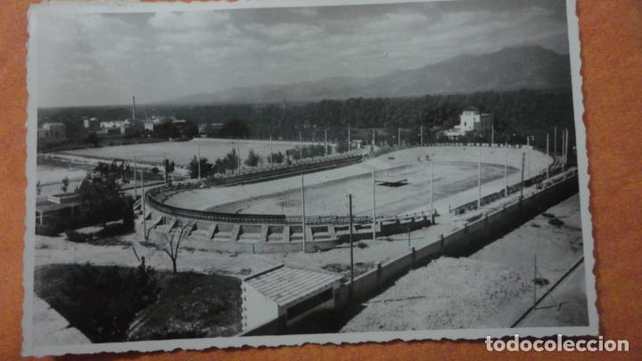 Postales: ANTIGUA FOTO POSTAL VELODROMO ESTADIO DE TORTOSA A&Ntilde;OS 50?